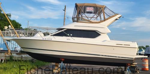 Bayliner 2858 Command Bridge fiche technique et avis